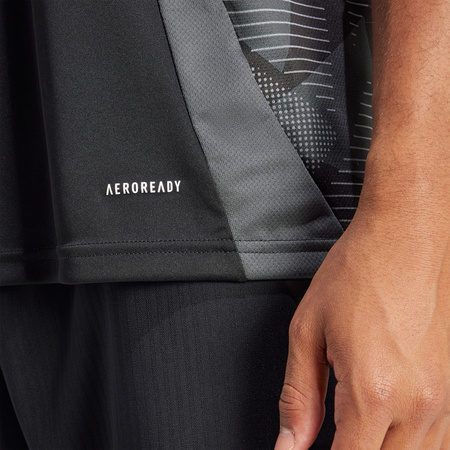 Koszulka męska adidas Tiro 24 Competition Match Jersey czarna IQ4757