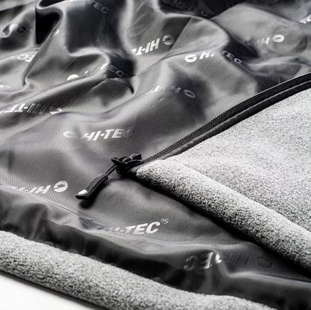 Polar męski bluza Hi-Tec Porto jasnoszary rozmiar XXL