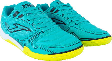 Buty piłkarskie Joma Dribling 2535 Indoor turkusowe DRIW2535IN