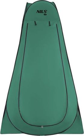 Przebieralnia namiot prysznic turystyczny Nils Camp NC1706 zielony 120x120x190cm