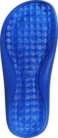 Klapki męskie Rider Bay XIV AD niebiesko-żółte 83632-AZ140