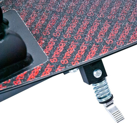 Hulajnoga Allright Street 205 czarno-czerwona