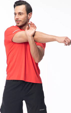 Męska koszulka z krótkim rękawem Fitanu FELLO rozmiar XL