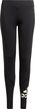 Legginsy dla dzieci adidas Designed 2 Move Tights czarne GN1438