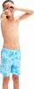 Dziecięce szorty Speedo PRT 15" WSHT JM alpine blue/pool/white rozmiar XS