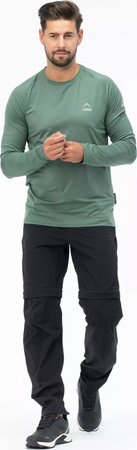 Męskie spodnie trekkignowe turystyczne Elbrus Clarino rozmiar XL