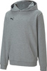 Bluza dla dzieci Puma teamGOAL 23 Casuals Hoody Jr Medi szara 656711 33