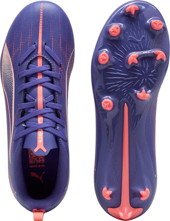 Buty piłkarskie dziecięce Puma Ultra 5 Play FG/AG 107695 01