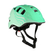 Kask dziecięcy rowerowy na rolki deskorolkę Nils Extreme MTW08 zielony rozmiar S 51-57cm 