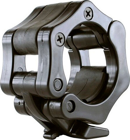 Gryf olimpijski z zaciskami Lock Jaw HMS GO450 220 cm