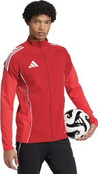 Bluza męska adidas Tiro 25 Competition Training czerwona JI6504