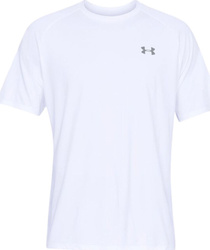Koszulka męska Under Armour UA Tech 2.0 SS UAR biała 1326413 100
