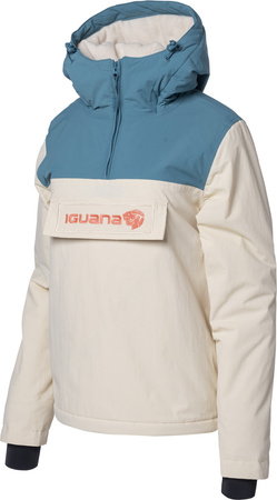 Damska kurtka przejściowa membrana 10000mm Iguana Lumari rozmiar M