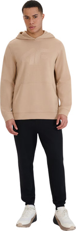 Bluza męska 4F M1621 beżowa 4FWSS25TSWSM1621 83S