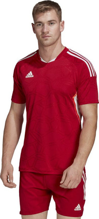 Koszulka męska adidas Condivo 22 Match Day Jersey czerwona HA3513
