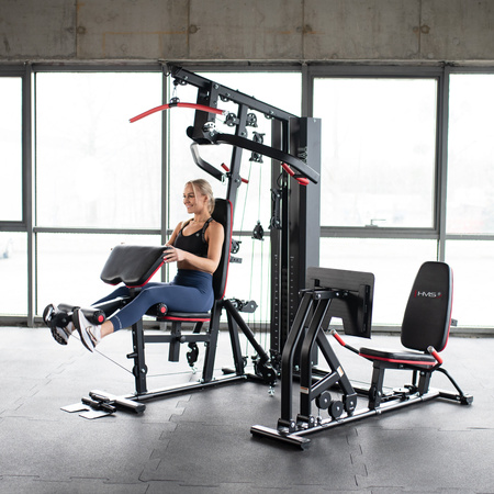 Atlas treningowy siłownia do ćwiczeń HMS Tytan 17 UW09