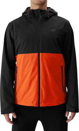 Kurtka męska techniczna 4F M444 czerwona 4FWSS24TTJAM444 62S