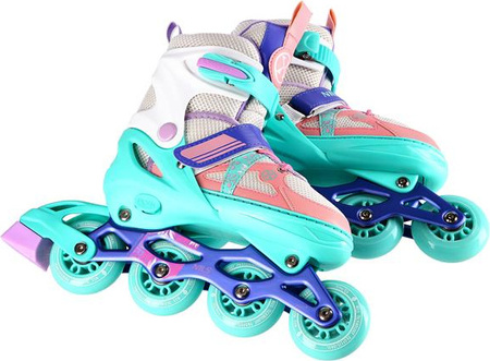 Łyżworolki rolki Nils Extreme ABEC-7 NJ1828A rozmiar S (31-34)