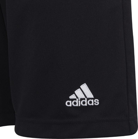 Spodenki treningowe dla dzieci adidas Entrada 22 czarne H57498