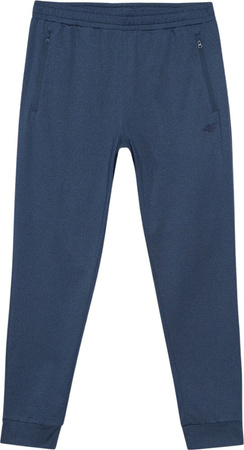 Spodnie męskie 4F M682 granat melanż 4FWAW24TFTRM682 31M