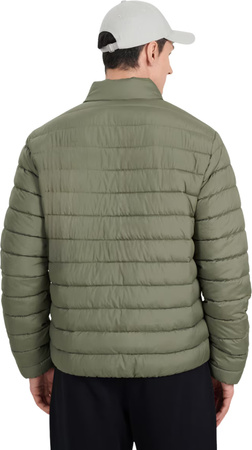 Kurtka męska puchowa 4F M597 khaki 4FWAW25TDJAM597 43S