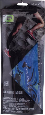 Wkładki do biegania IQ Miran Gel Insole rozmiar 43-45