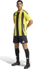 Koszulka męska adidas Striped 24 Jersey żółto-czarna IW2146