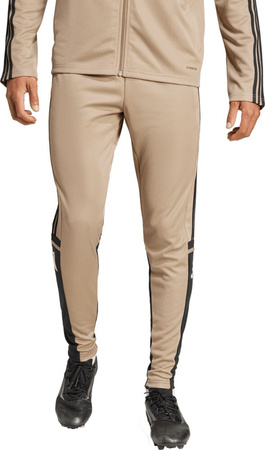 Spodnie męskie adidas Squadra 25 Training beżowe JP3374