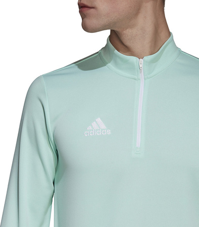 Bluza męska adidas Entrada 22 Training Top miętowa HC5050