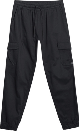 Spodnie męskie 4F CAS M1210 czarne 4FWAW25TTROM1210 20S