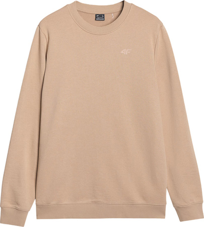 Bluza męska 4F M1622 beżowa 4FWSS25TSWSM1622 83S