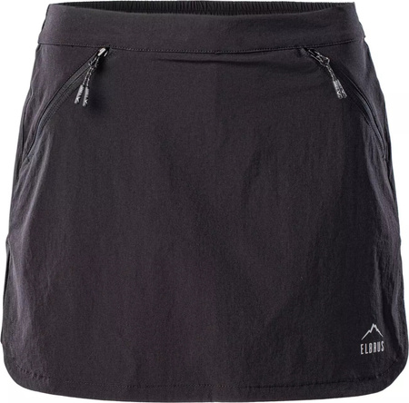 Damska spódnica Elbrus PALMAR SKIRT WO'S czarny rozmiar XXL
