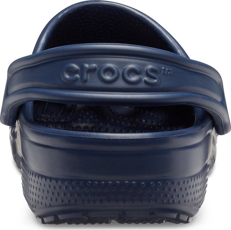 Chodaki sandały klapki Crocs Classic granatowe 10001 410