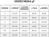 Spodnie męskie 4F M682 morska zieleń melanż 4FWAW24TFTRM682 46M