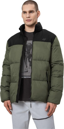 Kurtka męska 4F khaki H4Z22 KUMP005 43S