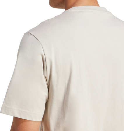 Koszulka męska adidas Collegiate Lineage beżowa JM6415