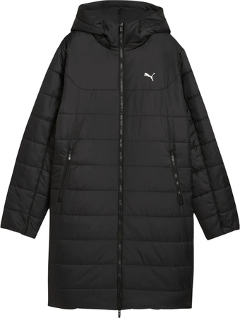 Kurtka damska Puma ESS Hooded Padded Parka czarna 685232 01