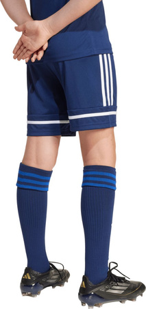 Spodenki dla dzieci adidas Squadra 25 granatowe JN5458