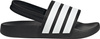 Klapki dla dzieci adidas Adilette Estrap czarne JR5328