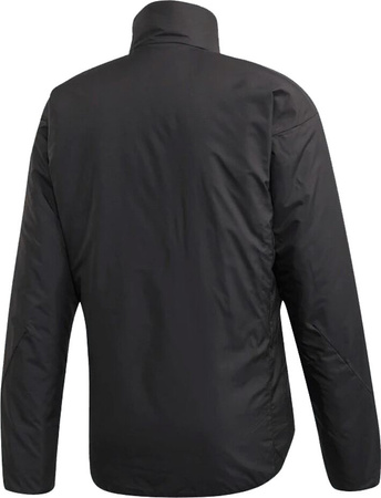 Kurtka męska adidas Terrex Insulation czarna DZ2049