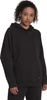 Bluza damska adidas All Sz Fleece Boyfriend Hoodie czarna HC8823