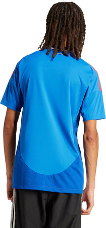 Koszulka męska adidas Italy 24 Home niebieska IN0657