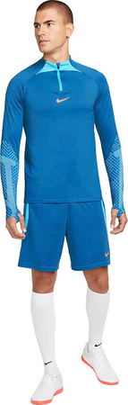 Bluza męska Nike Dri-FIT Strike Drill Top jasno-niebieska DH8732 407