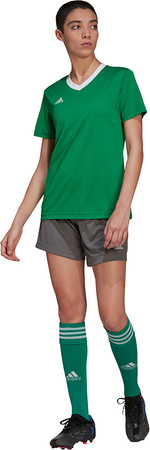 Koszulka damska adidas Entrada 22 Jersey zielona HI2124