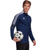 Bluza męska adidas Tiro 21 Track granatowa GH4474
