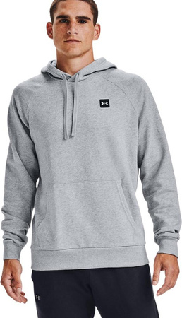 Bluza męska Under Armour Rival Fleece Hoodie szara 1357092 011