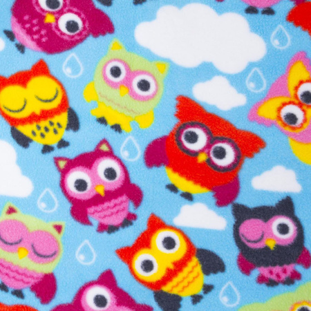 Koc piknikowy Spokey OWL Sowy 180cmx210cm 835240