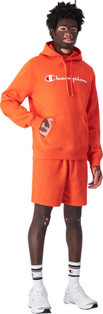Bluza męska Champion Hooded pomarańczowa 220253 OS014