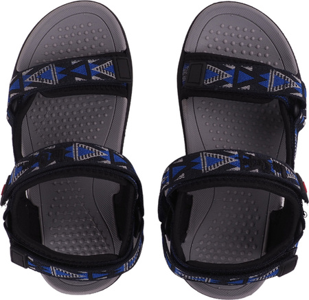 Sandały dla dzieci Lee Cooper niebiesko-czarne LCW-22-34-0964K