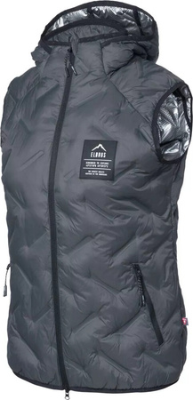 Damska kamizelka pikowana z kapturem Elbrus Huel Vest Primaloft Wo's rozmiar L